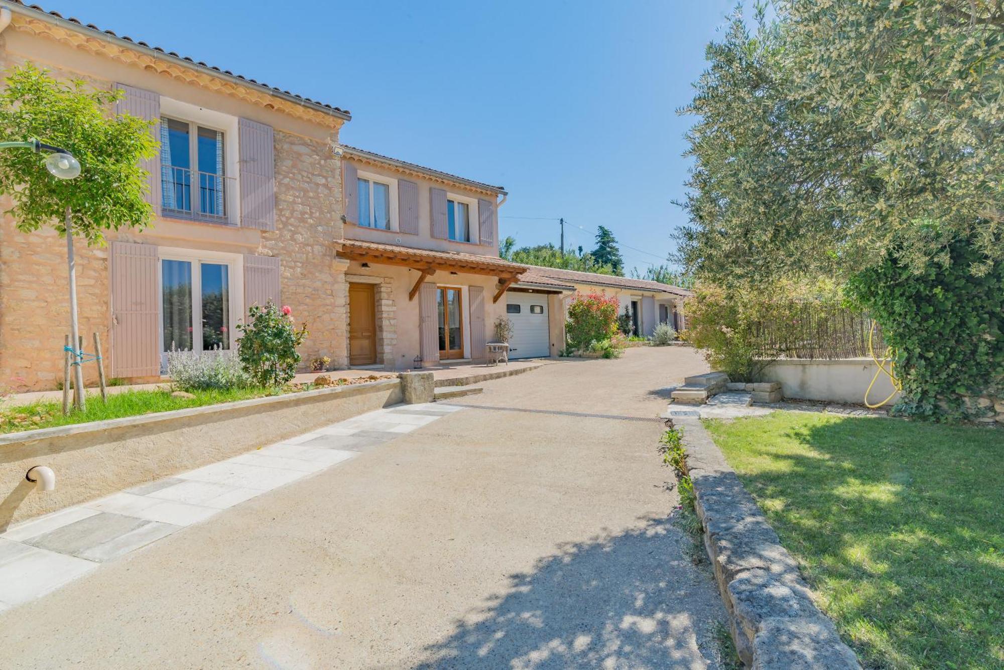 Domaine Purviti Vila Beaumes-de-Venise Exterior foto